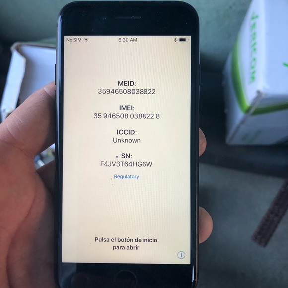 iPhone 7 32 gb T-Mobile - Picture 8 of 8